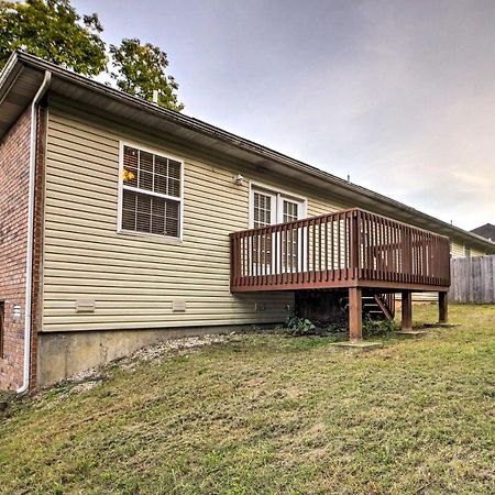 Branson Home With Deck Walk To The Strip And Creek! 외부 사진
