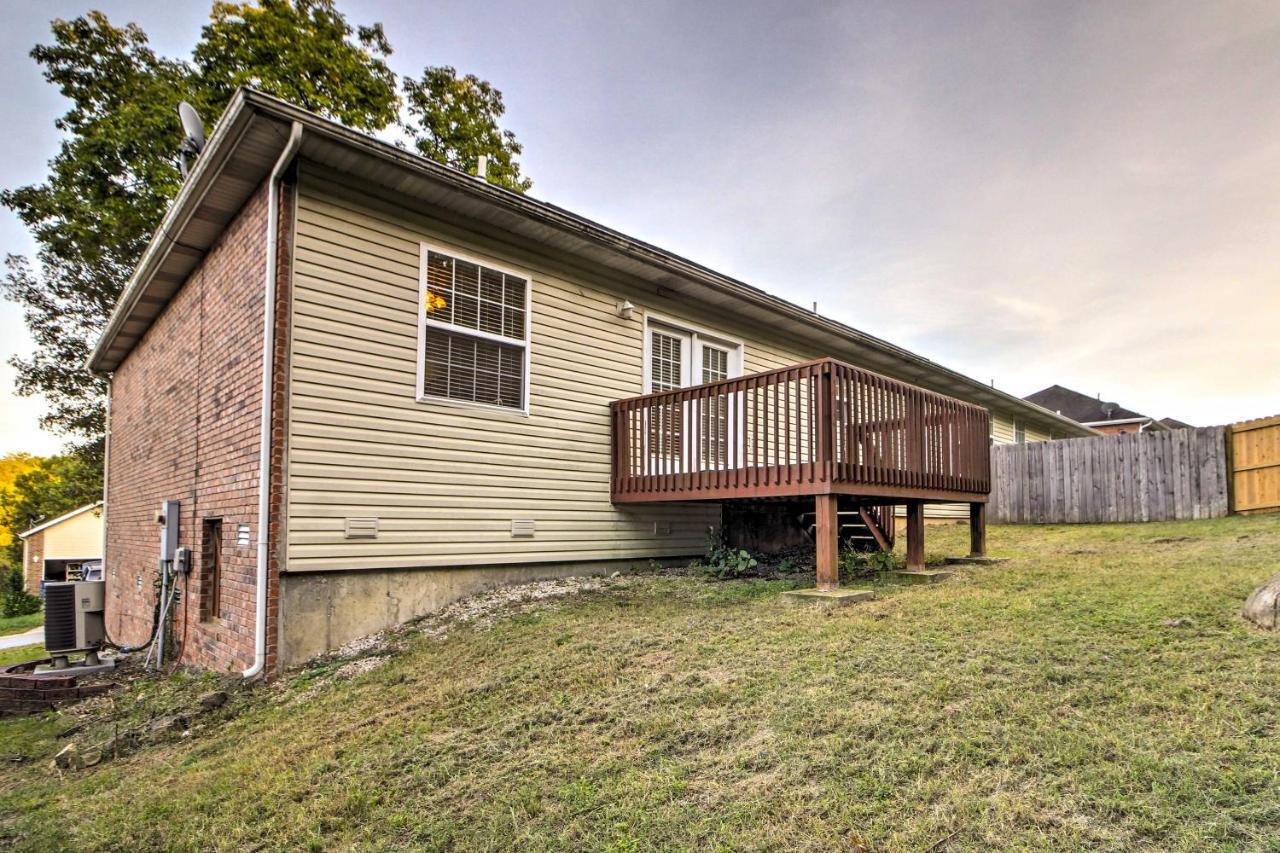 Branson Home With Deck Walk To The Strip And Creek! 외부 사진